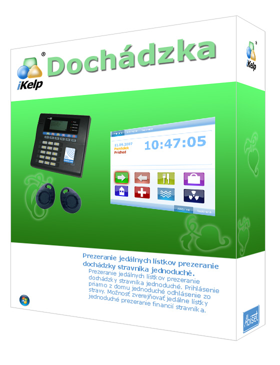 iKelp Dochádzka-Licencia na ďalšie PC do 200 