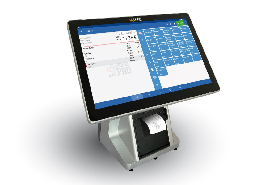FiskalPRO Android All-in-One POS